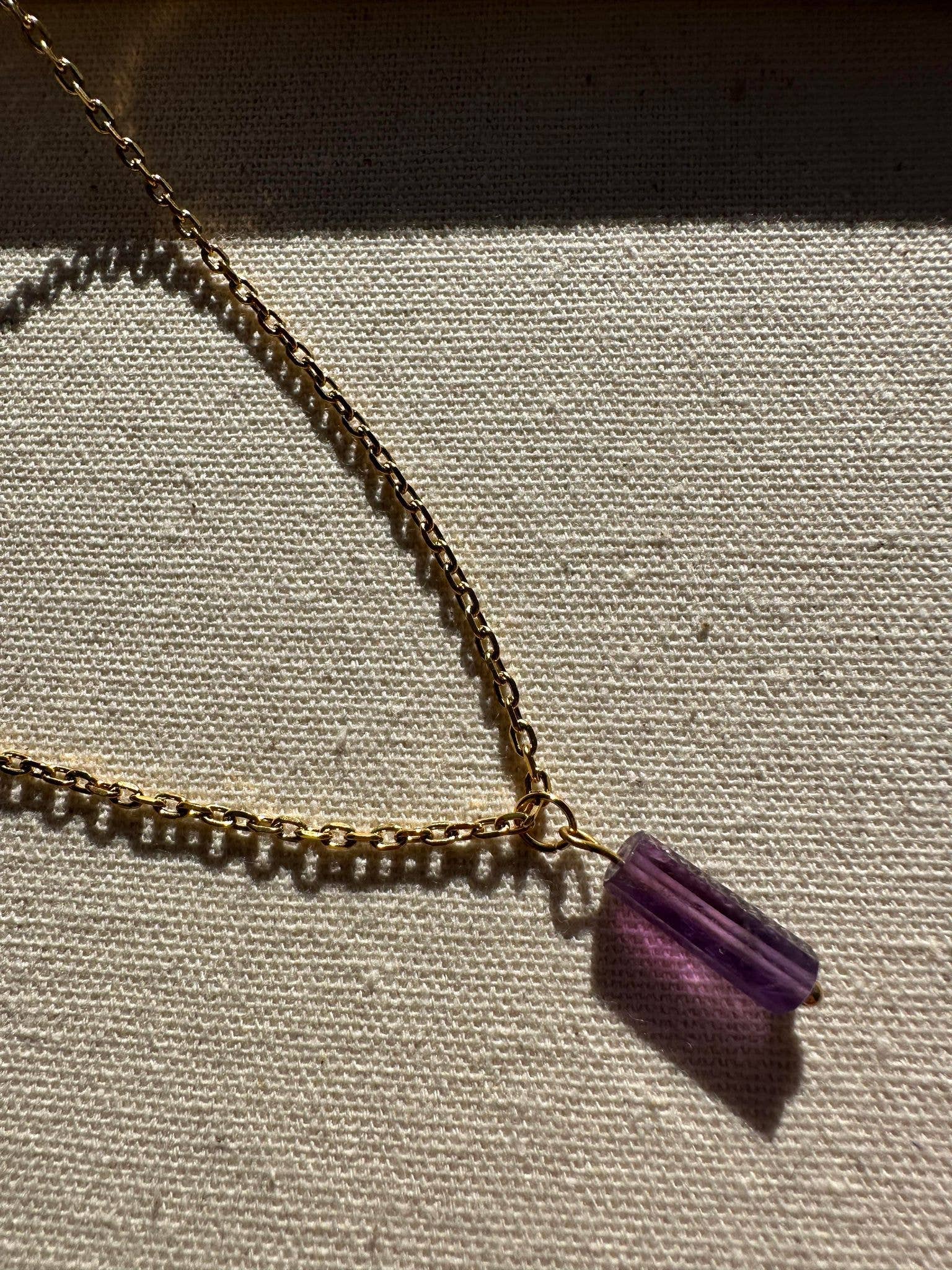 The Soulshine – wholesale Pendant/charm necklace – ALMA natural stone necklace8