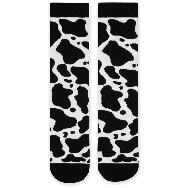 Lavley - Wholesale Socks - Unisex - Moo Bitch, Get Out The Hay! Cow Socks1