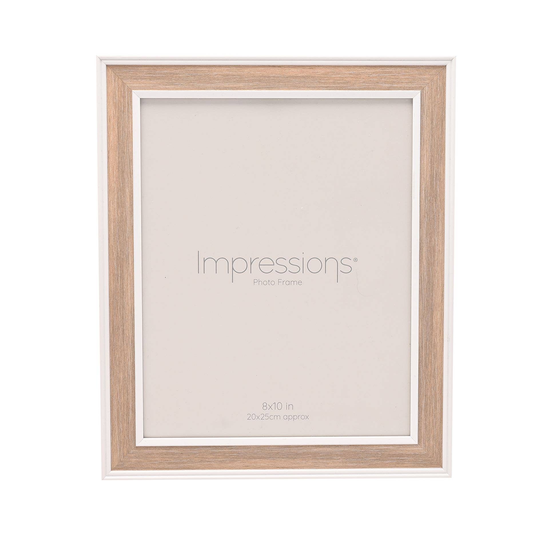 WIDDOP and Co. US - Wholesale Picture Frame - Impressions Photo Frame Natural Finish 8" x 10"1