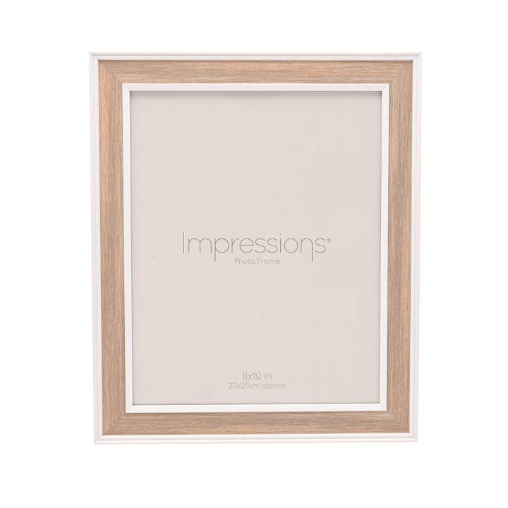 WIDDOP and Co. US - Wholesale Picture Frame - Impressions Photo Frame Natural Finish 8" x 10"1
