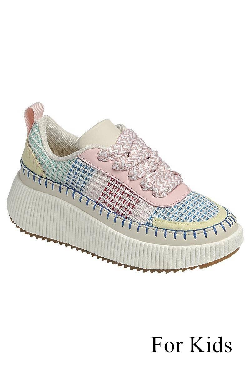 FASHION EMPORIO - Wholesale Lifestyle Sneakers - Kids - Kids Sneaker Shoes FL-TIMELESS-12K5