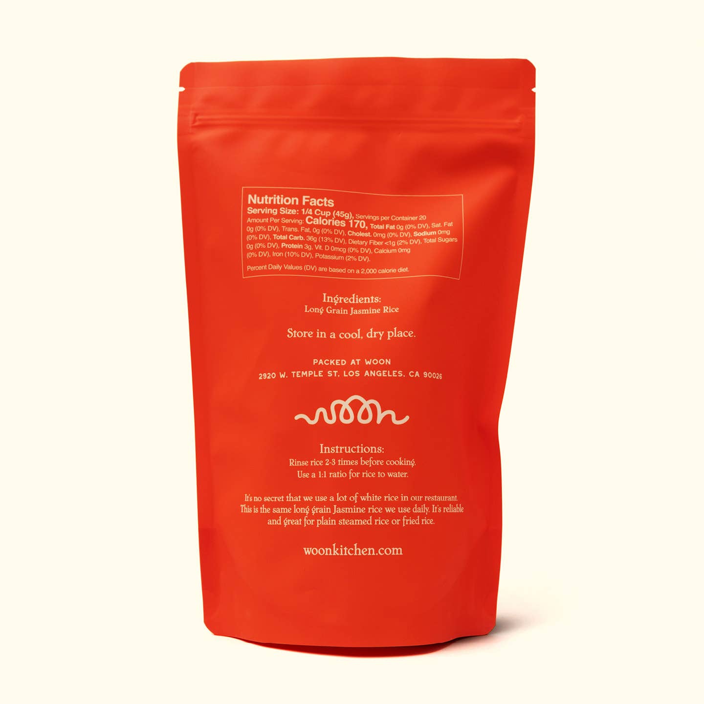 Woon - Wholesale Rice - Woon White Rice1