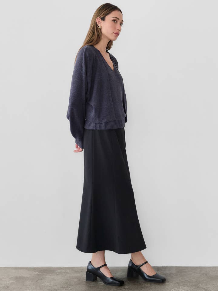 MOD REF - Wholesale Cardigan - Women's - The Carrie Cardigan | Soft Terry Knit Cardigan11