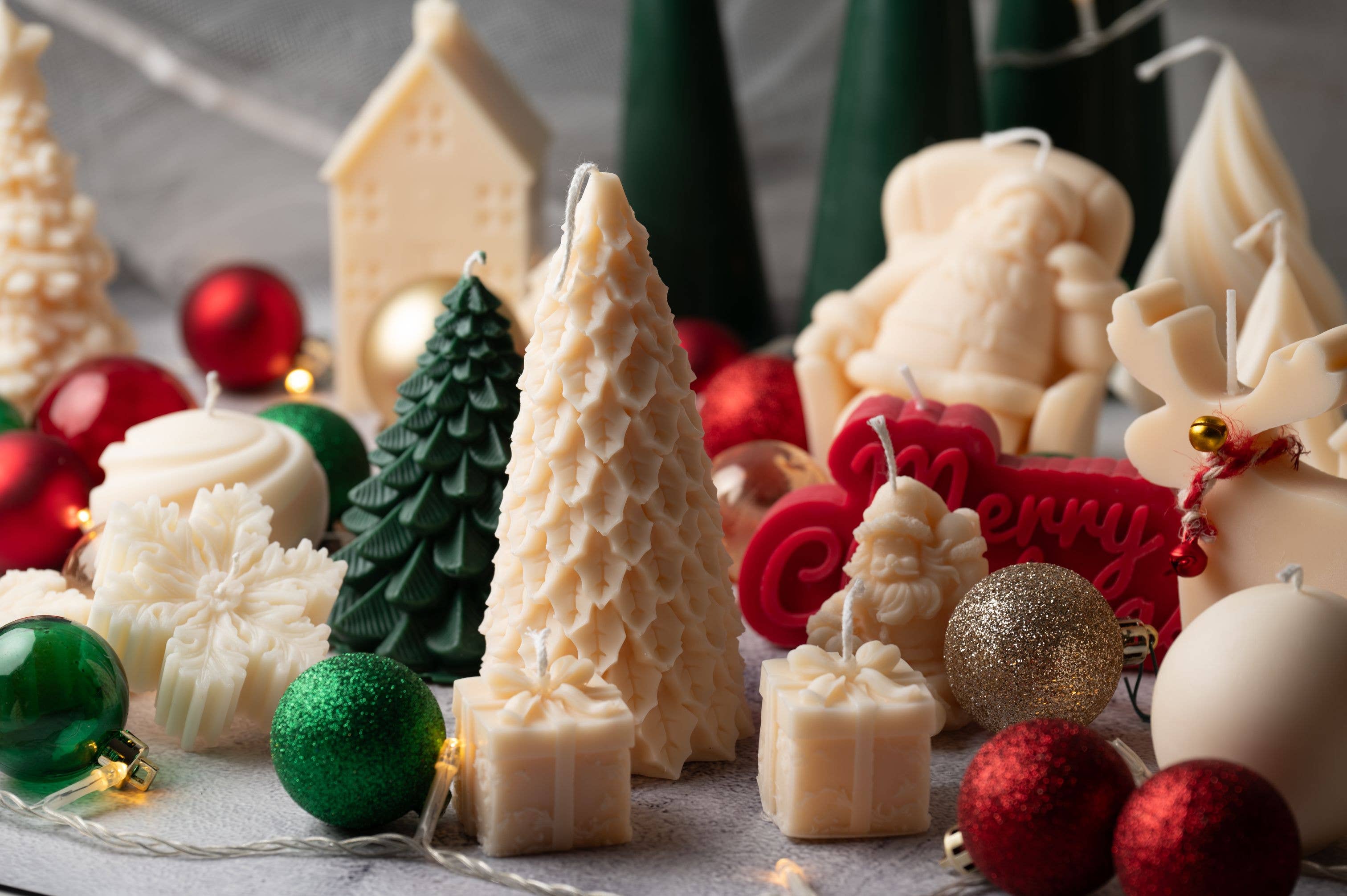 Allure CA - Wholesale Novelty Candle - Christmas Tree Candle6