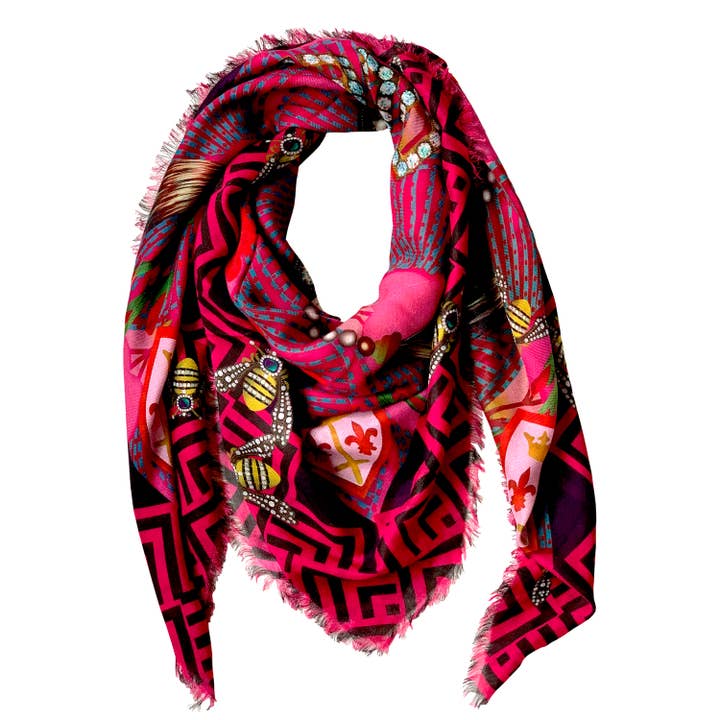 Queen Beeg Großer Schal für den Großhandel von Tembo NYC