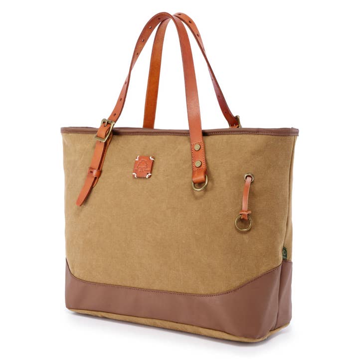 TSD Brand - Wholesale Tote Bag - Women's - Redwood Shopper Tote1