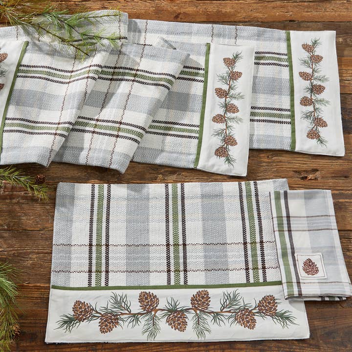 Park Designs – wholesale Placemat – Ponderosa Pine Placemat2