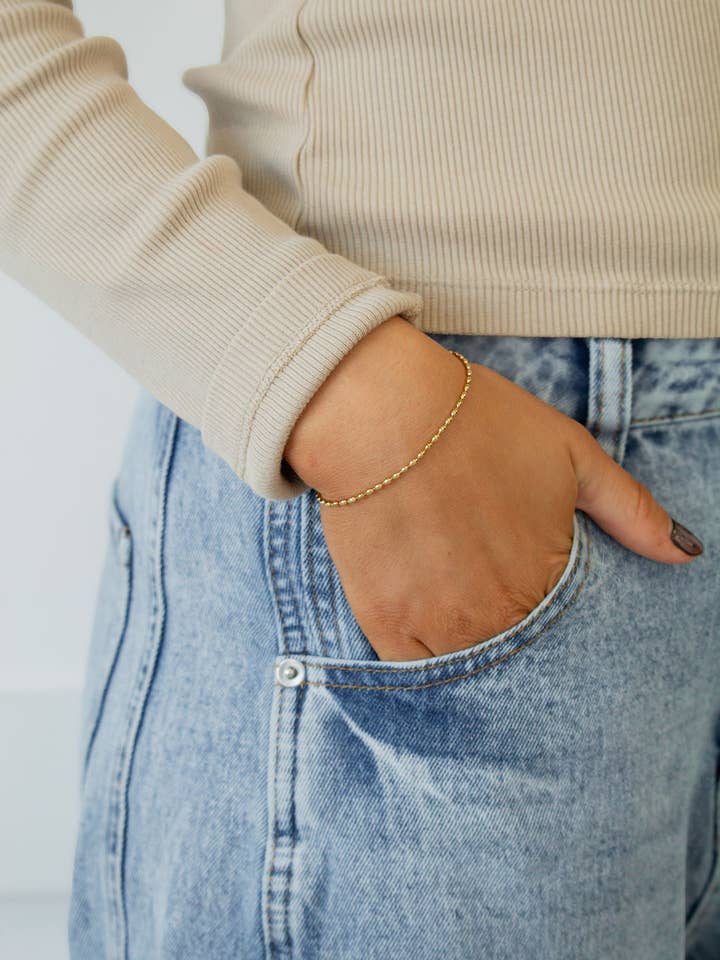 Ovale Kralen Armband voor wholesale door Shop Andi