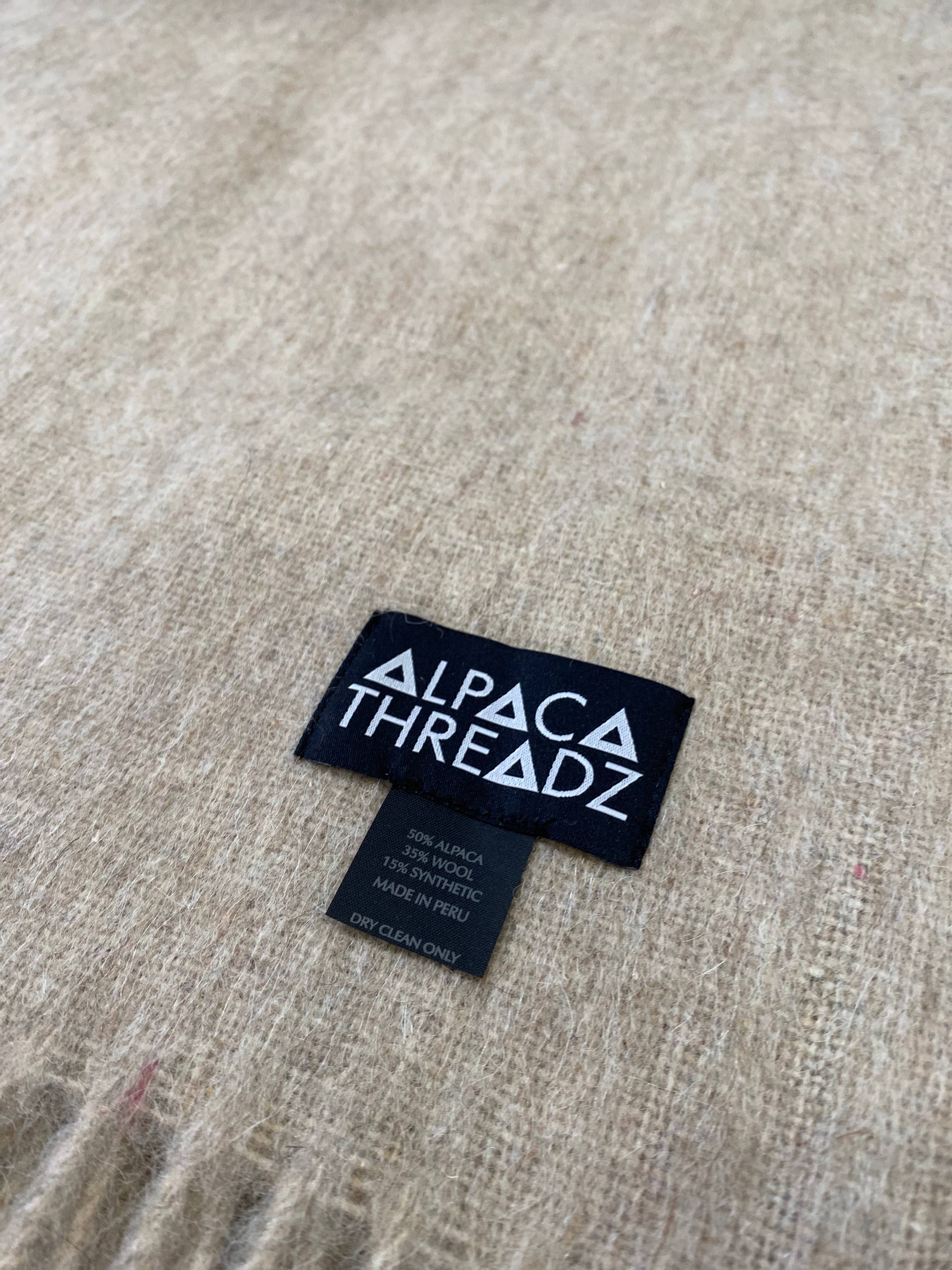 Alpaca Threadz - Wholesale Throw Blanket - Alpaca Wool Throws4