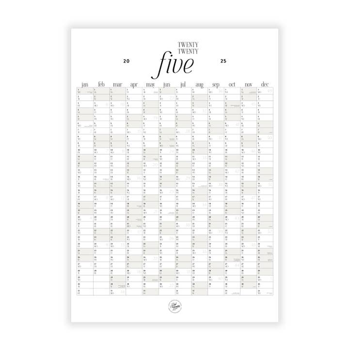 Real Passionates – wholesale Kalender – 2025 XL Väggkalender | A1 (REA)