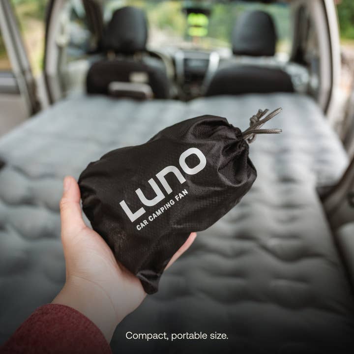 Luno - Venta al por mayor Ventilador eléctrico de mano - Ventilador para acampar en coche6