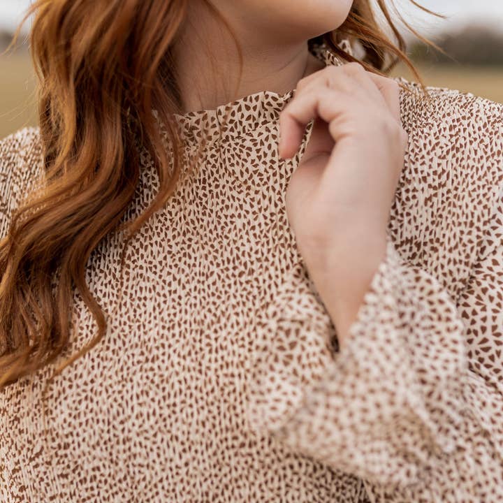 Indie & Co. - Wholesale Dress - Women's - Remi Dress - Cream