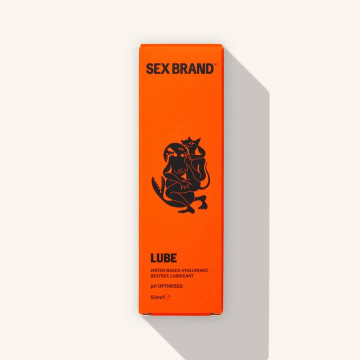 SEX BRAND™ - Wholesale Personal Lubricant - WATER-BASED HYALURONIC LUBE1