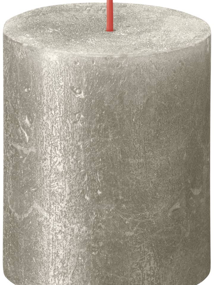 Vela Rústica Shimmer 80/68 Champán para venta al por mayor de Sfeerpunt