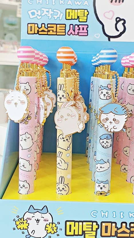 K-Wonderland – wholesale Pencil – Chiikawa Metal Mascot lead pencil Sharp Pencil 9