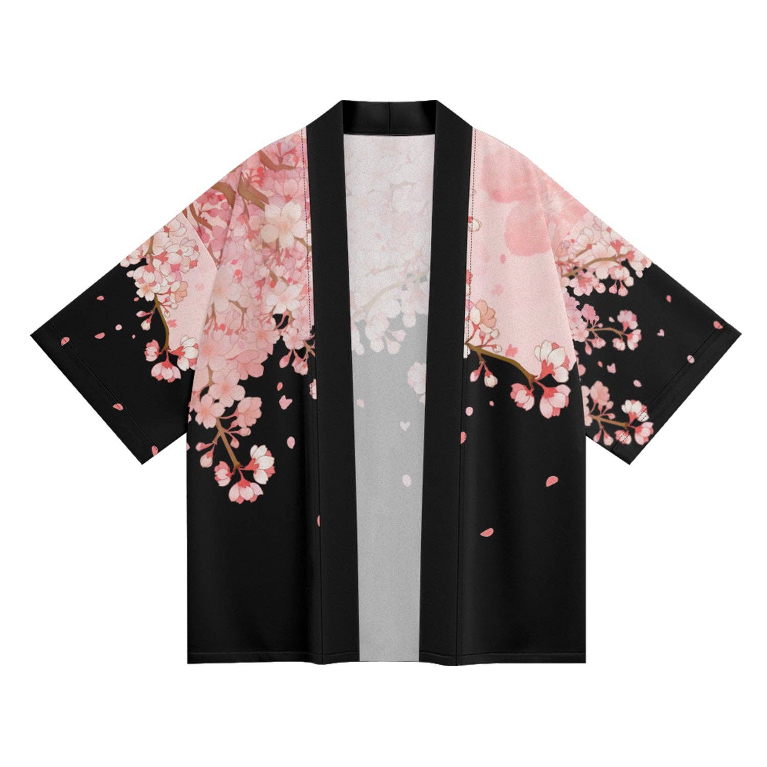 niepce - Vente Kimono – femme - K17 Kimono Sakura Fleurissant1