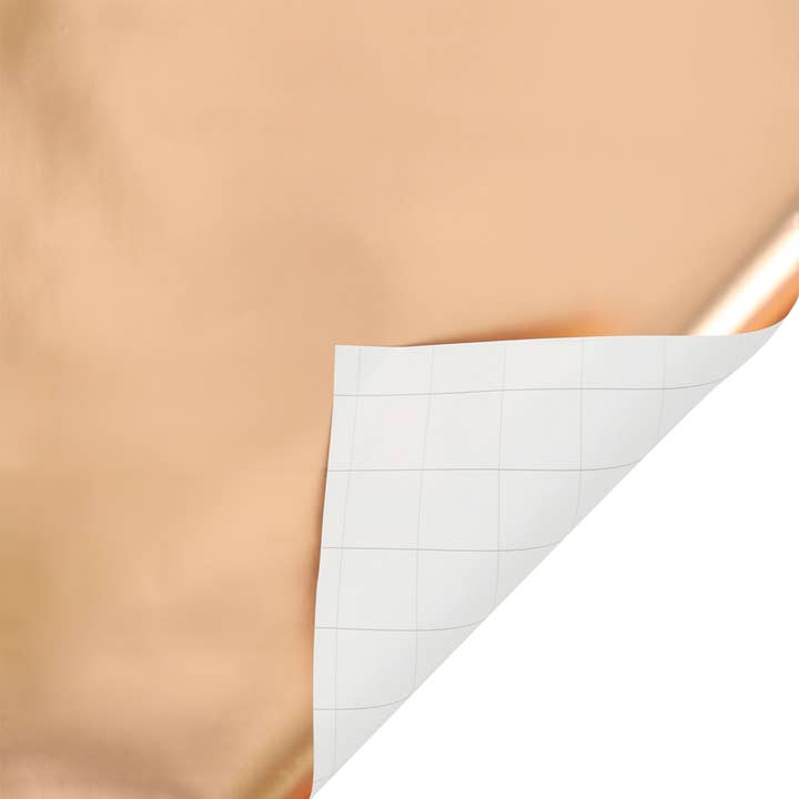 Papier d'emballage 30" x 417' demi-ramette | Or rose mat pour la vente par LA Ribbons Wholesale