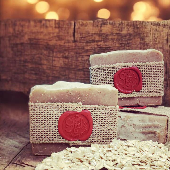 Steele Family Farm - Wholesale Bar Soap - Farmgirl Goat Milk Soap0