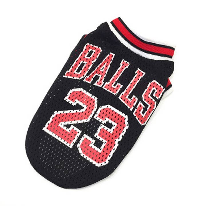 Furr-Baby Gifts - Wholesale Pet Vest - Dog - Mesh Basketball Uniform Jersey for Dog Cat Pet10