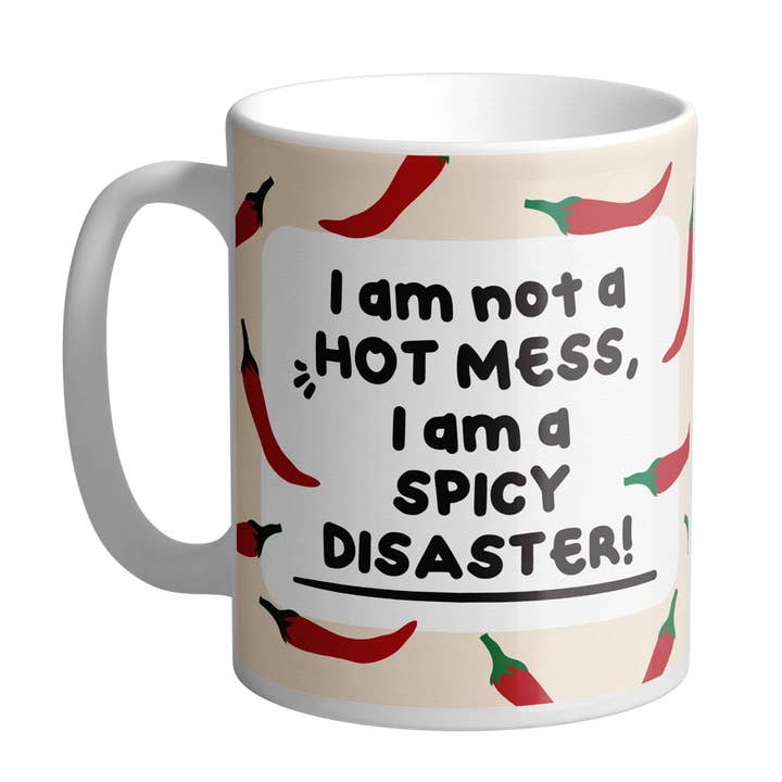 The Playful Indian – wholesale Coffee mug – I Am Not A Hot Mess Mug