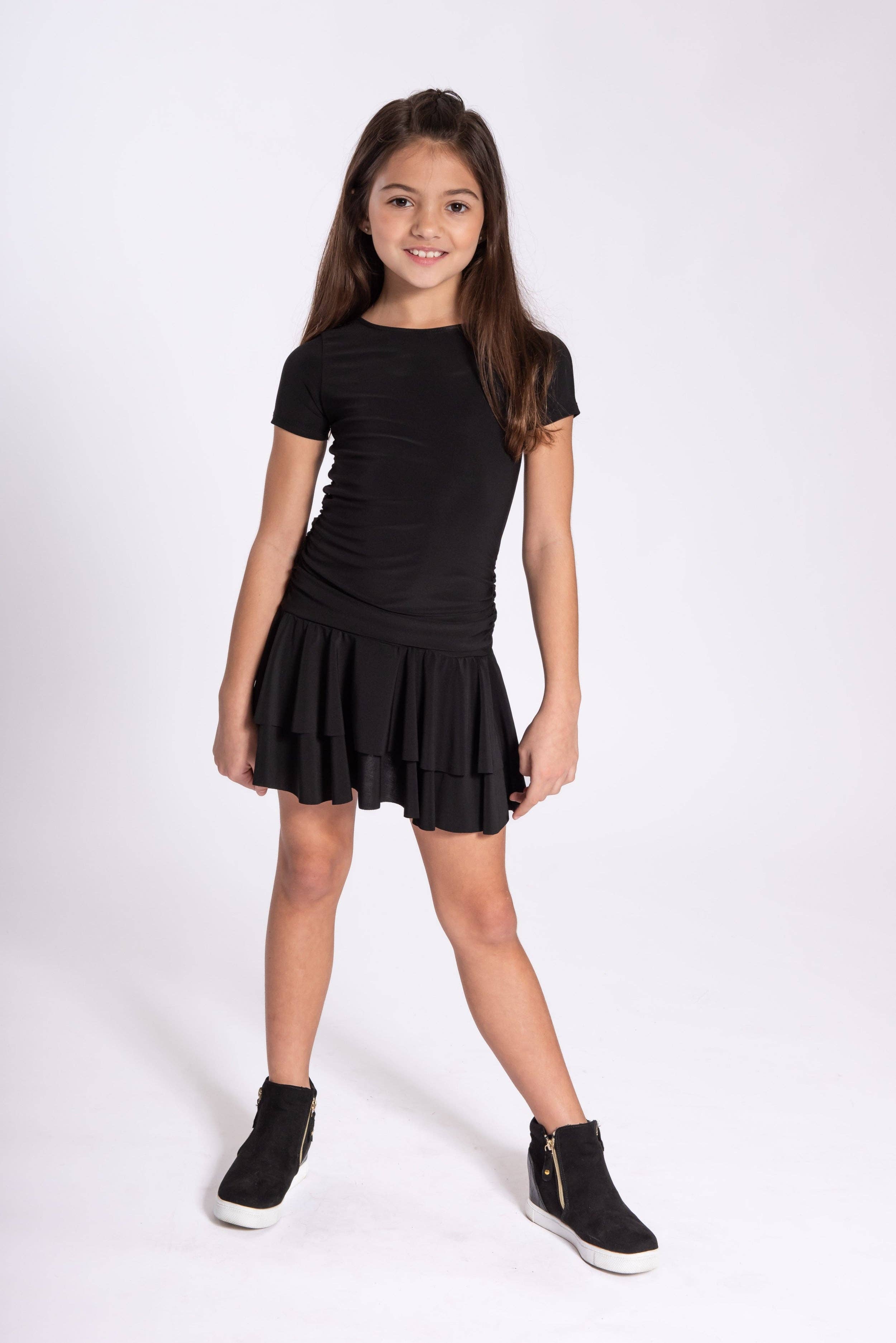 Cheryl Creations Kids - Vente Robe – enfant - Robe à volants Charlotte pour filles24