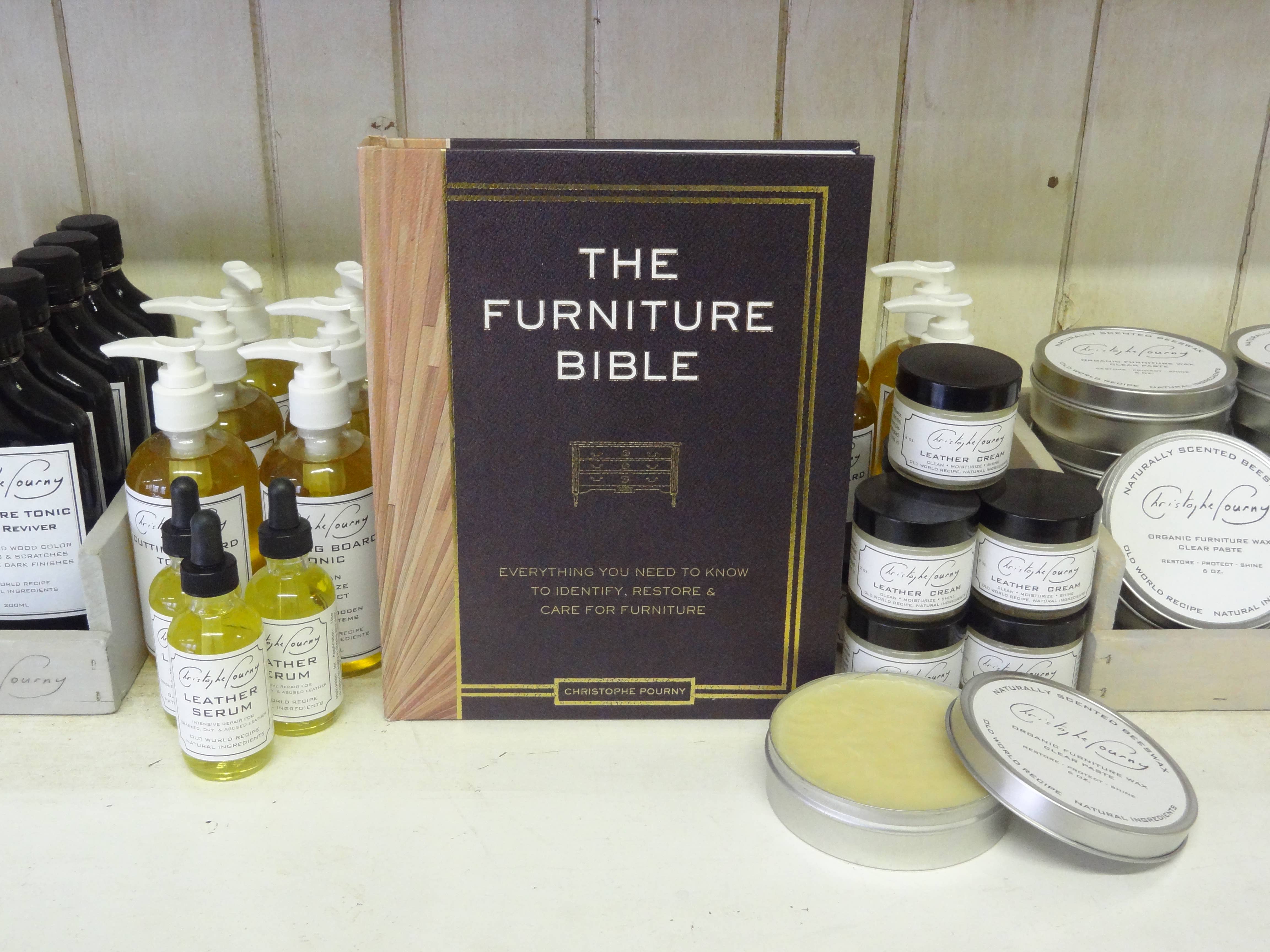 Christophe Pourny Studio – wholesale Home and garden – The Furniture Bible - Signed Copies 2