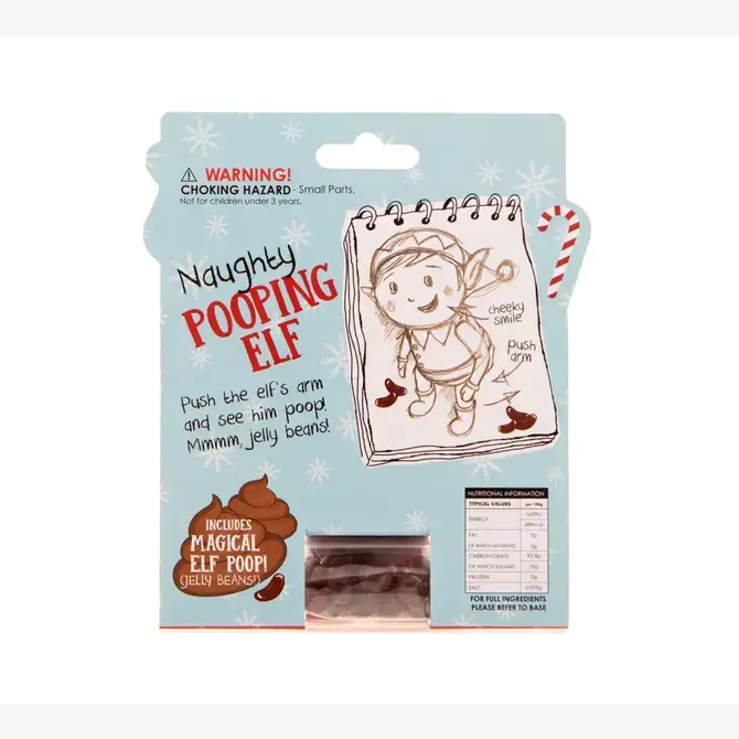 Boxer Gifts EU - Wholesale Gag Gift/Novelty Gift - Pooping Elf Toy - Christmas Kids Stocking Fillers5
