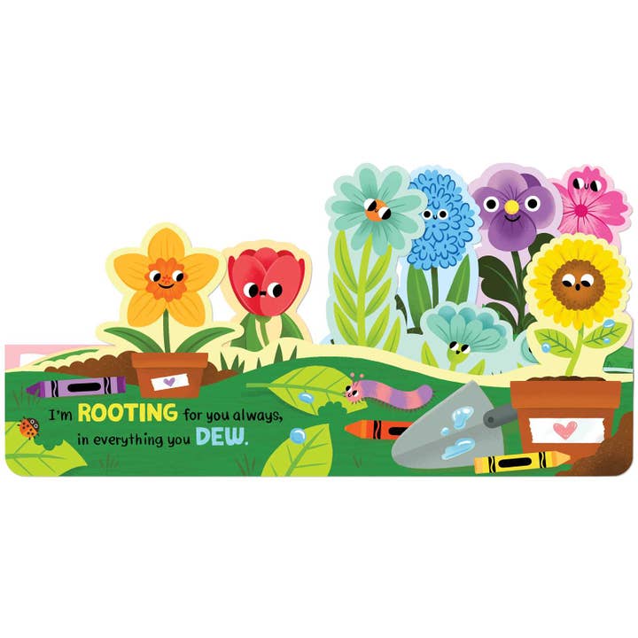 Simon & Schuster - Wholesale Book - Kids - Crayola: Best Buddies (A Crayola Flowerpot-Shaped Novelty Board Book for Toddlers) by BuzzPop