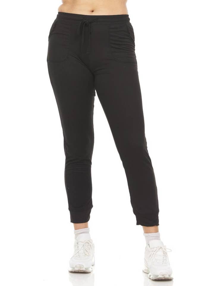 Schwarze Yummy Jogginghose für den Großhandel von Uncommonbasics