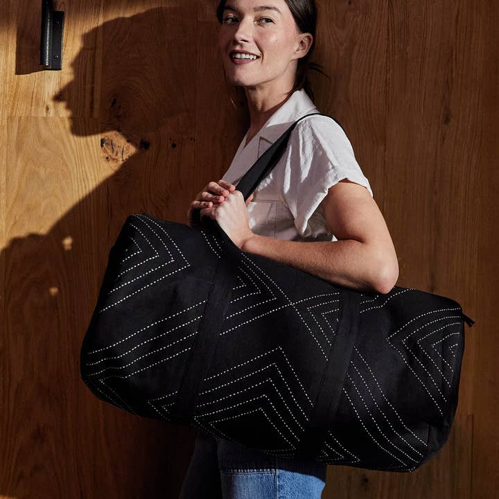 Anchal - Wholesale Weekender bag – women's - Arrow Canvas Duffle Bag1