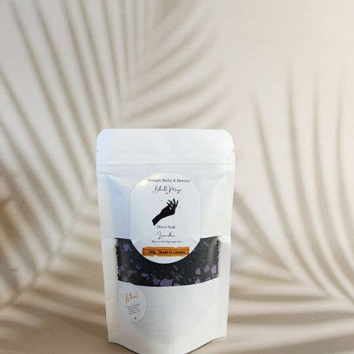 Temple Body Beauty INC - Wholesale Bath Salts - Black Magic Lava Salt1