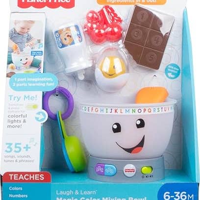 Diamond Gems Treasures - Wholesale Toy Set - Kids - Fisher-Price Baby Learning Toy Laugh & Learn Magic Color Mix1