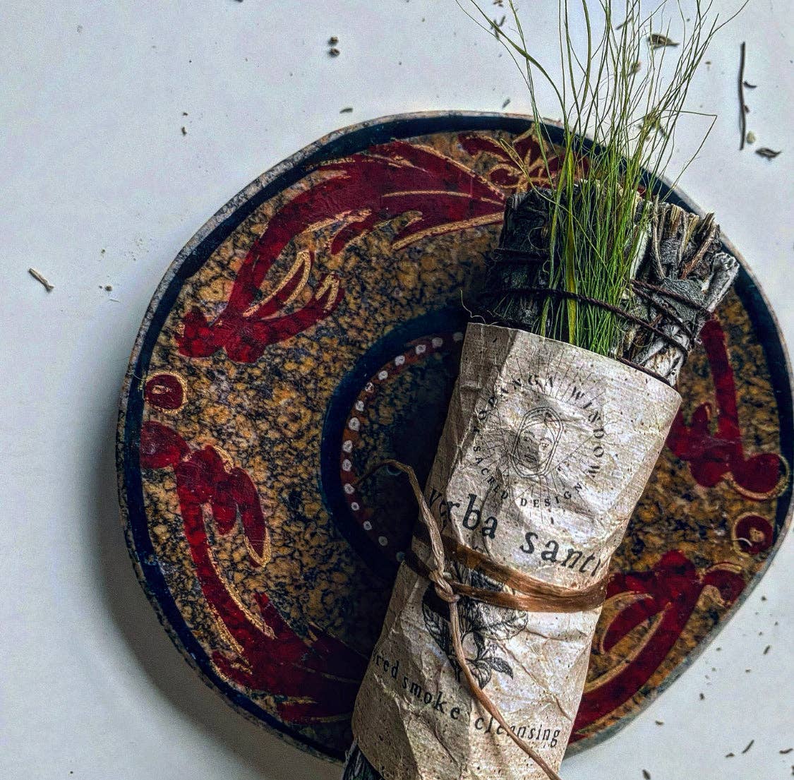 Topanga Window – Pacote de sálvia por atacado – Bastão de limpeza de fumaça sagrada YERBA SANTA2