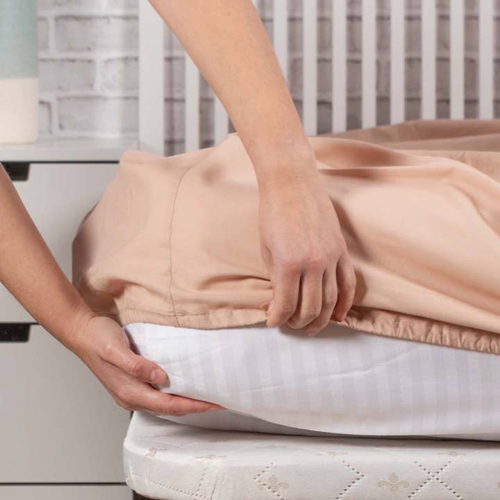 Lenzuolo classico color nocciola per la vendita all'ingrosso da parte di Llar Textil