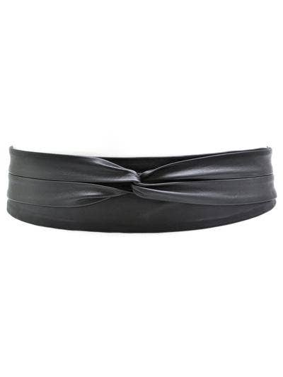 Wrap Belt – Black | Adjustable One-Size | Core Style for wholesale by ADA Collection Belts