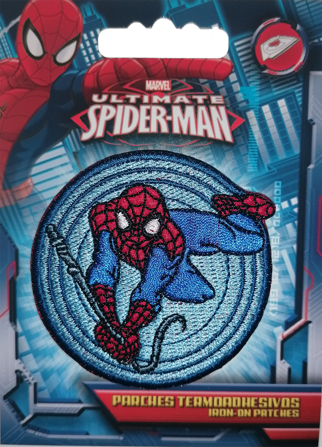 Catch the Patch - Wholesale Patch - Iron-on Patch - Spiderman comic net round1
