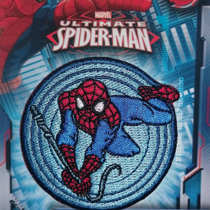 Catch the Patch - Wholesale Patch - Iron-on Patch - Spiderman comic net round1