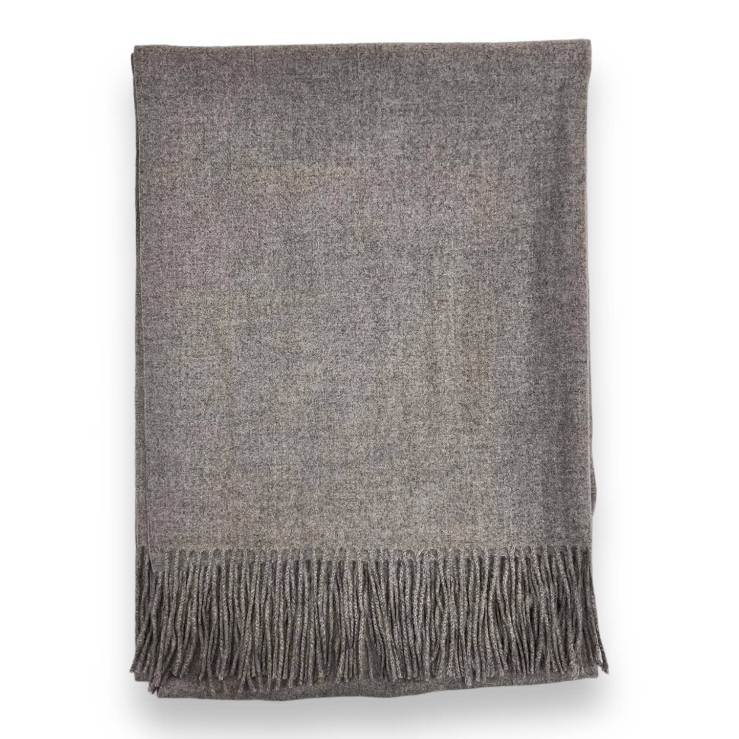 London Scarves - Wholesale Scarf - Women's - Classic Plain Cashmere Blend with Tassels  300 gr +25