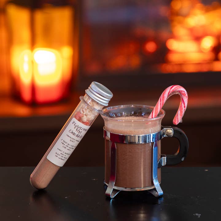 Mixology - Wholesale Hot Cocoa Mix/Kit - Peppermint Hot Chocolate Mix Shot