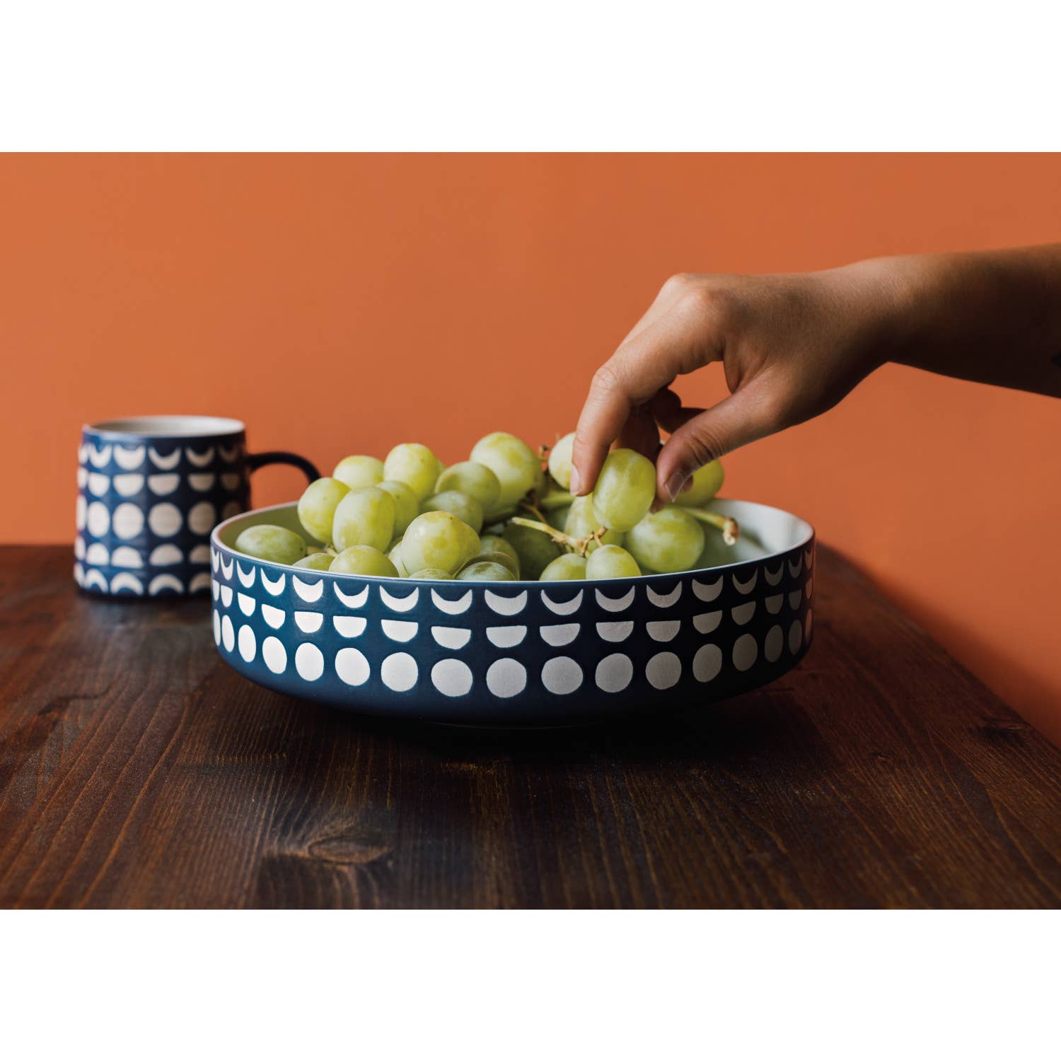 Danica Studio - Wholesale Serve Bowl - Ink Imprint Serving Bowl1