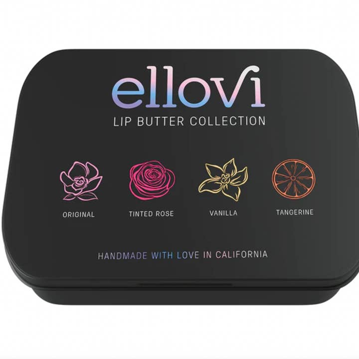 Collection de beurre pour les lèvres pour la vente par Ellovi