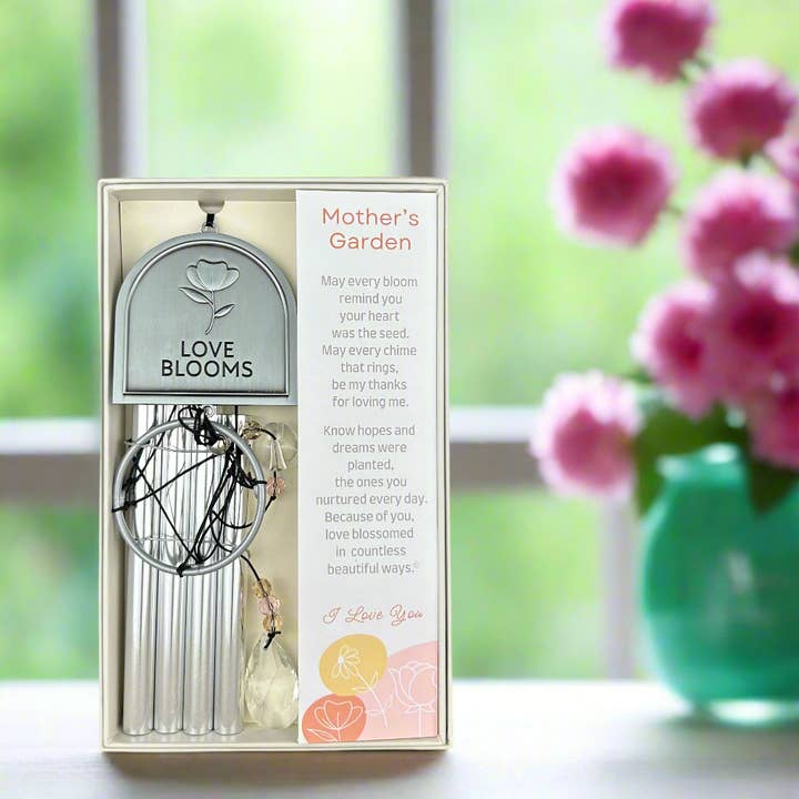 Le Jardin de Maman : Carillon Cadeau d'Amour pour Maman - 9001 pour la vente par The Grandparent Gift Co. Inc.