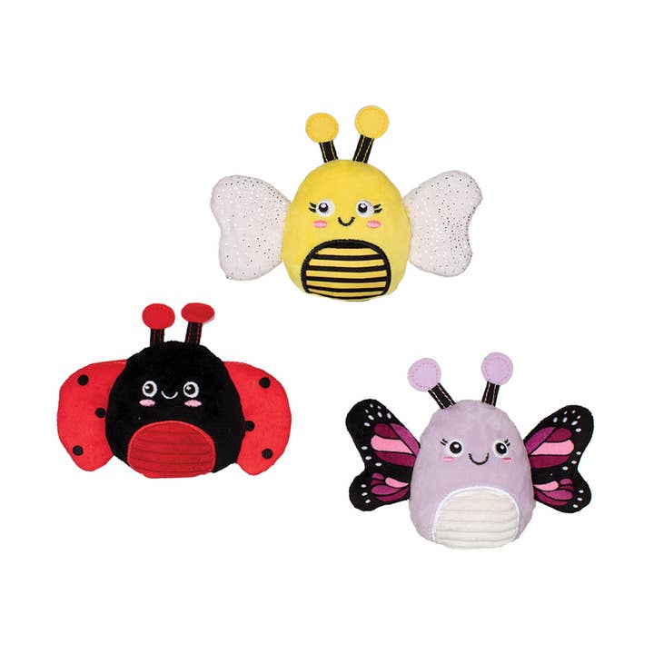 WERE SUPER FLY 3PCS SMALL DOG TOY for wholesale by Petshop by Fringe Studio
