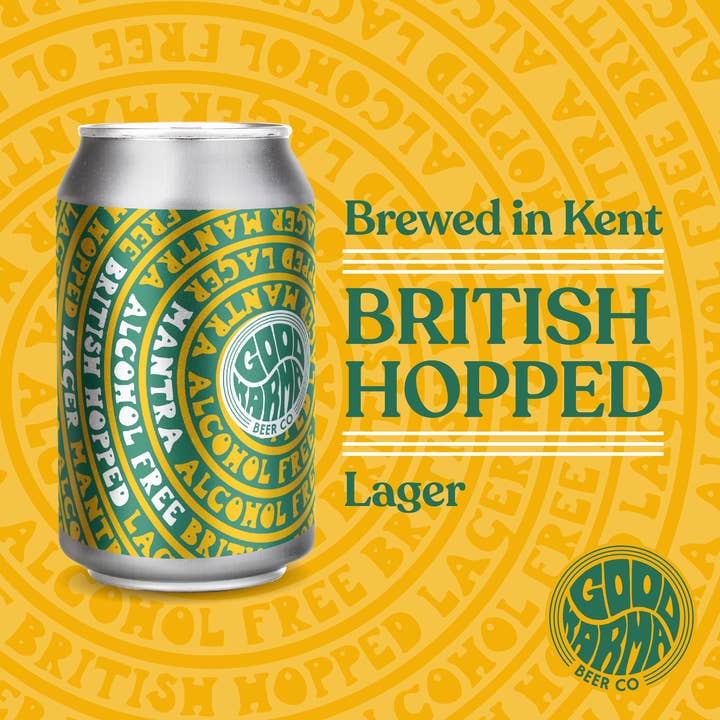 Good Karma Beer Co - Wholesale Non-alcoholic beer - Non-Alcoholic Mantra Lager4