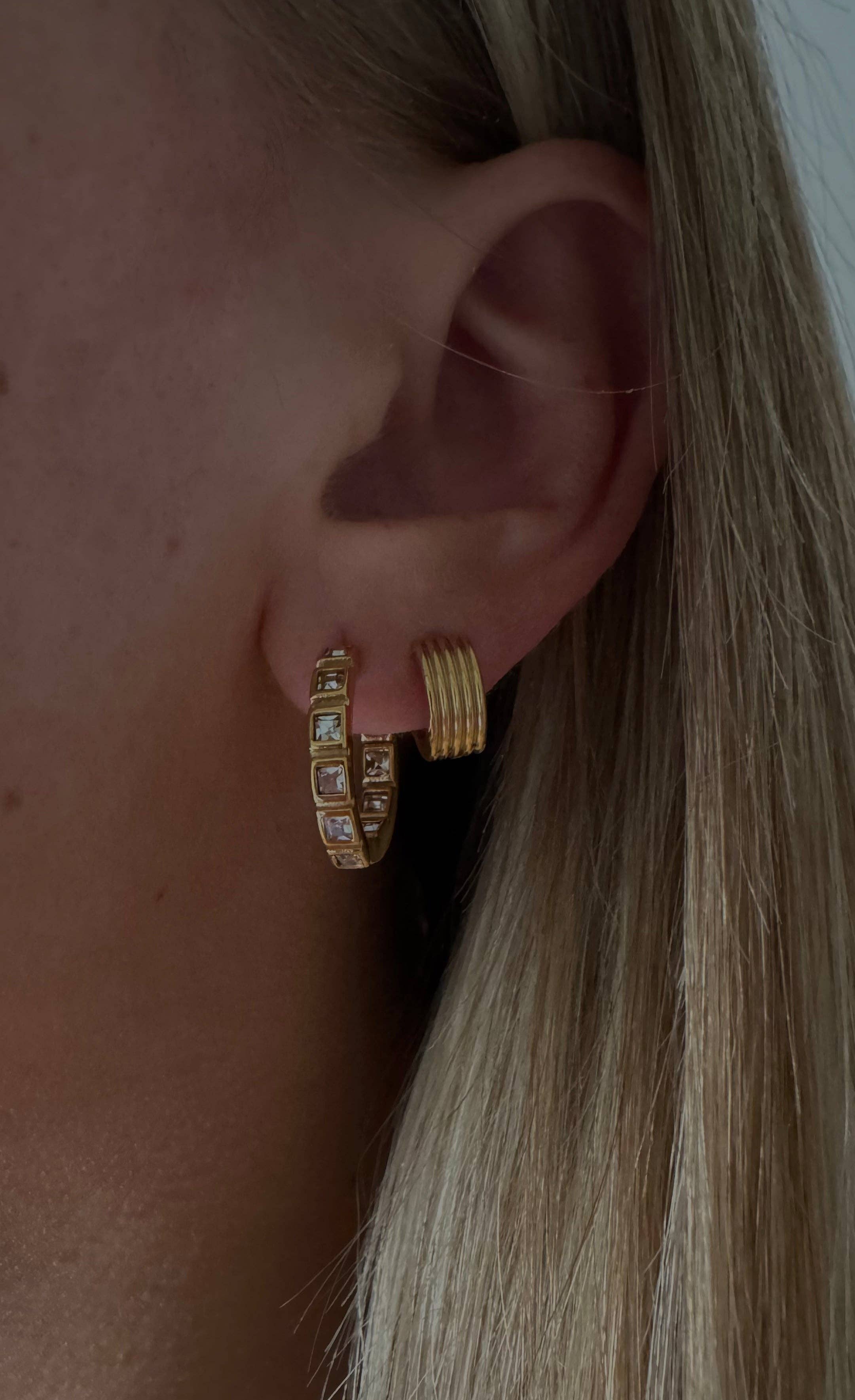 Sweet Grove Collective – wholesale Hoop earrings – Caroline Hoops1