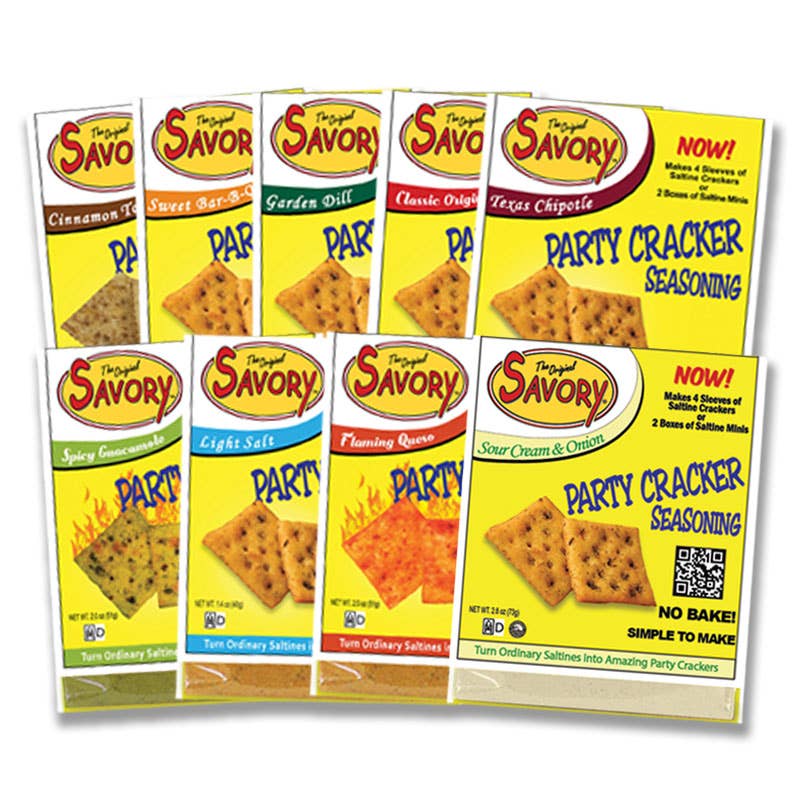 Savory Party Cracker Seasoning Classic Original