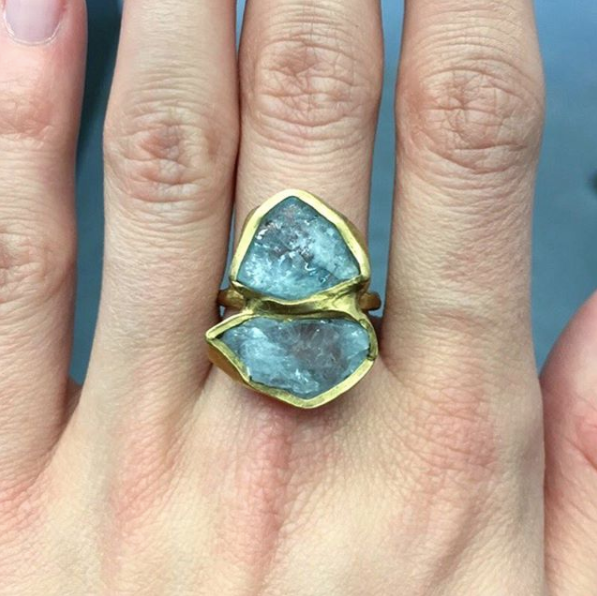Emilie Shapiro Jewelry - Wholesale Cocktail/Statement Ring - Immersion Ring1