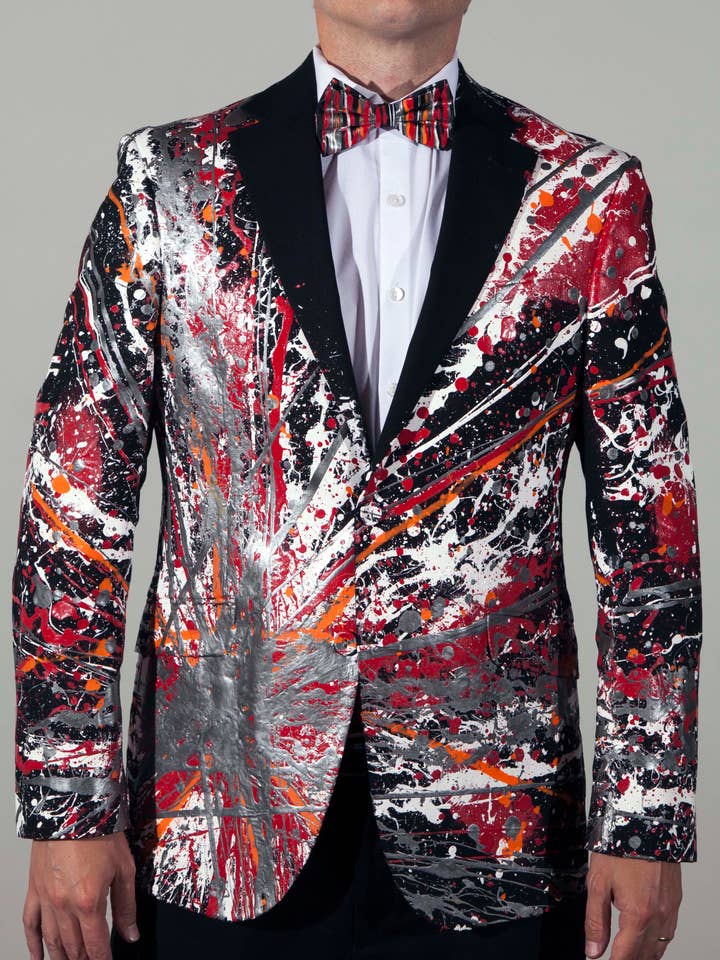 The Tampa Bay målade kavaj- Fotbollskläder Gameday för wholesale av 1 of 1 Blazers