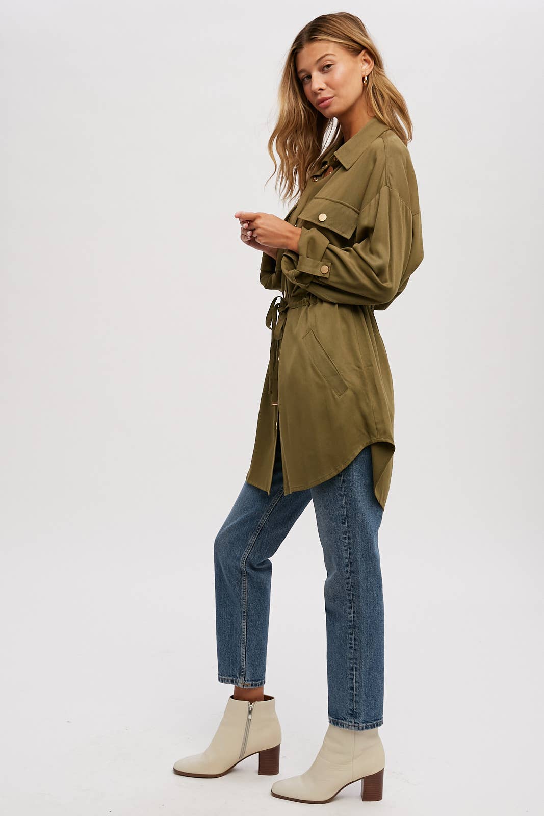 Bluivy - Venta al por mayor Chaqueta - Mujer - CHAQUETA UTILITARIA VERSÁTIL8