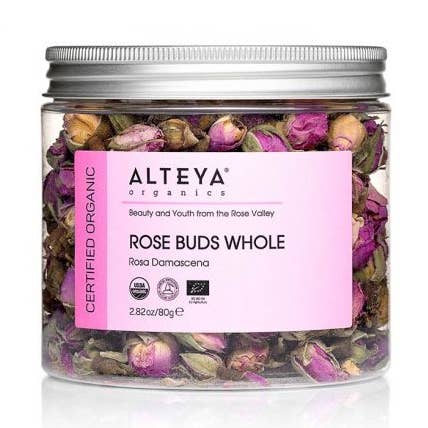 Rose Bud Tea for wholesale by Alteya Organics